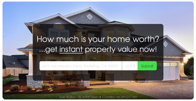 Shasta County Instant Home Value