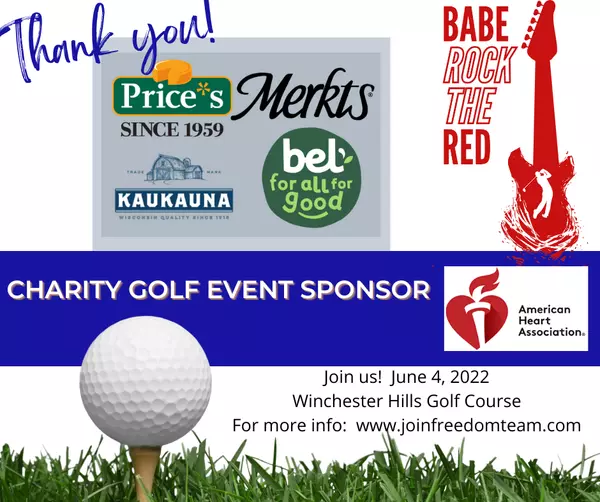 Bel Brands USA - Thank you for supporting our charity golf event!,Freedom Team