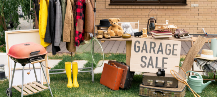 Don't be afraid to get rid of furniture you don't need.