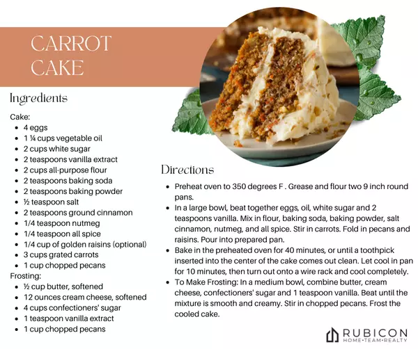 Best Carrot Cake Ever...SERIOUSLY,Rebecca Pitman