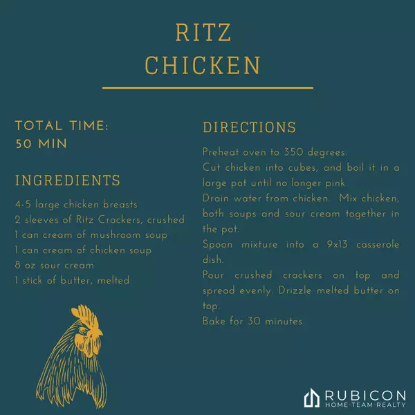 Ritz Chicken,Rebecca Pitman