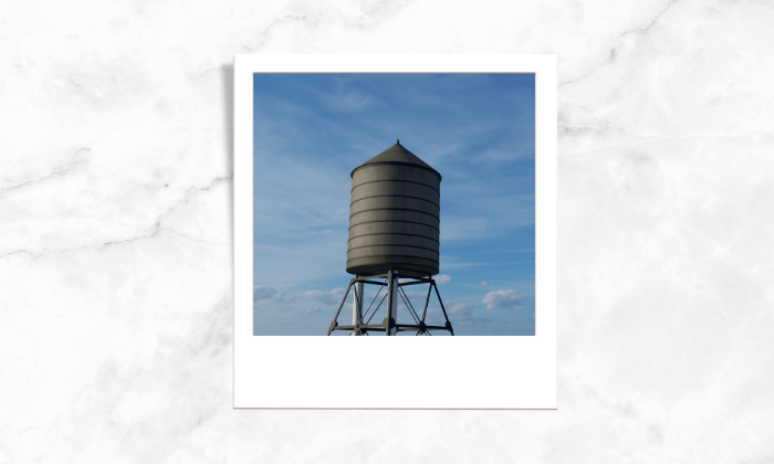 Photo of a water tank