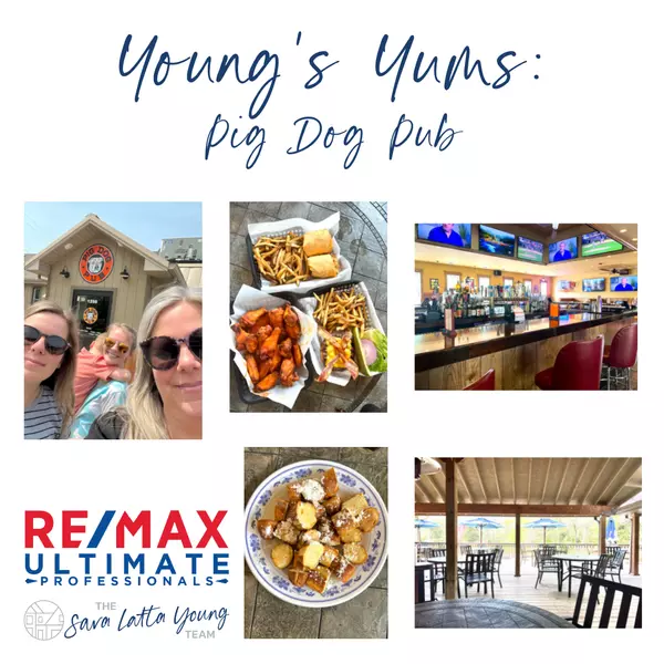 Young's Yums: Pig Dog Pub,Sara Latta-Young