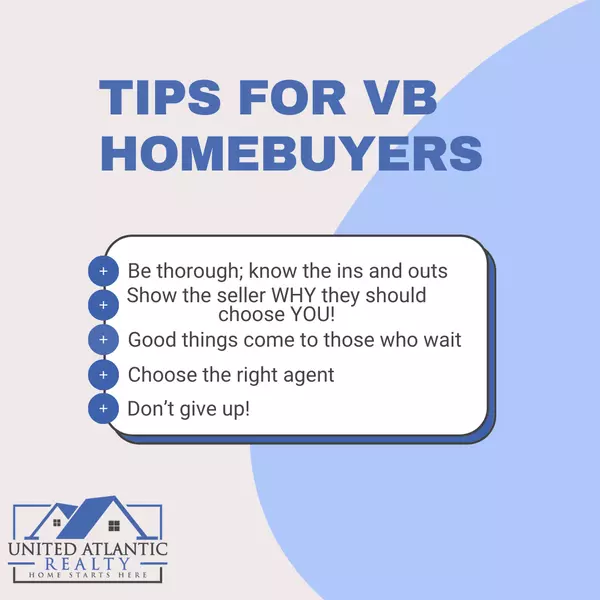 Tips for Buying a Home in Virginia Beach!,James Griffin