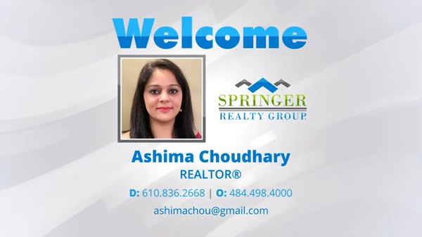 SRG Welcomes REALTOR® - Ashima Choudhary