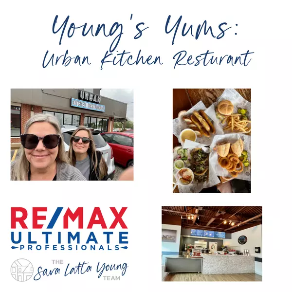 Young's Yums: Urban Kitchen Restaurant,Sara Latta-Young
