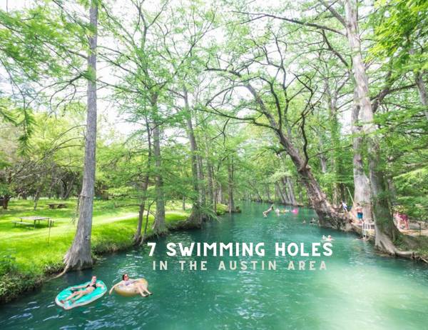 7 Swimming Holes in the Austin Area,Pure Realty