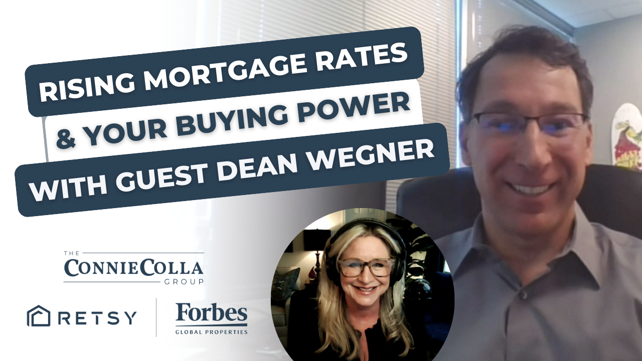 feature image of Rising Mortgage Rates &amp; Your Buying Power