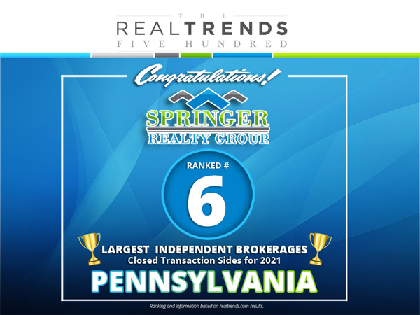 Springer Realty Group Realizes Significant Growth