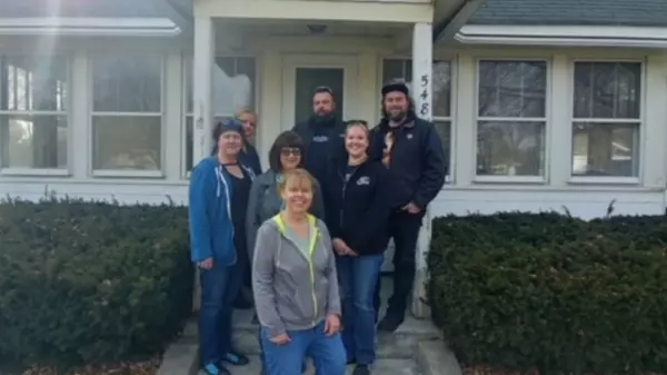 Vintage Naperville Home Love Story,Dan Firks