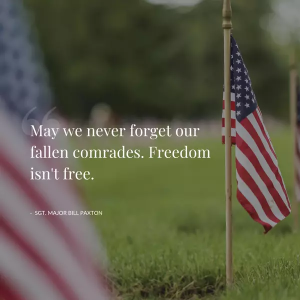 Memorial Day,Greg Adams