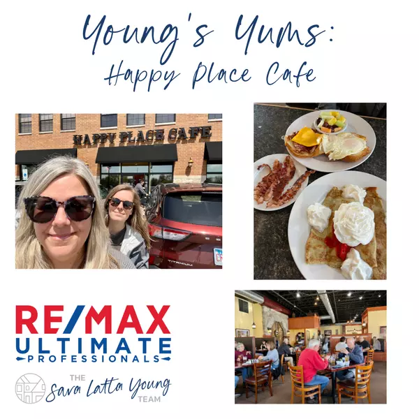 Young's Yums: Happy Place Cafe,Sara Latta-Young
