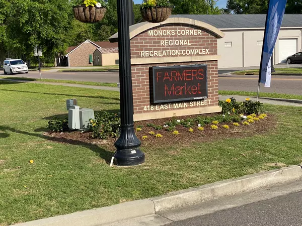 Moncks Corner weekly Farmers Market  ,Chris Syffus