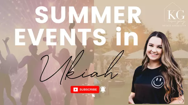 Summer events in Ukiah 2022,Kasie Gray