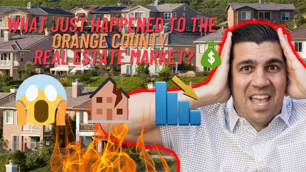 Orange County Market Report - Is the Market Going to Crash?,Rick Lee