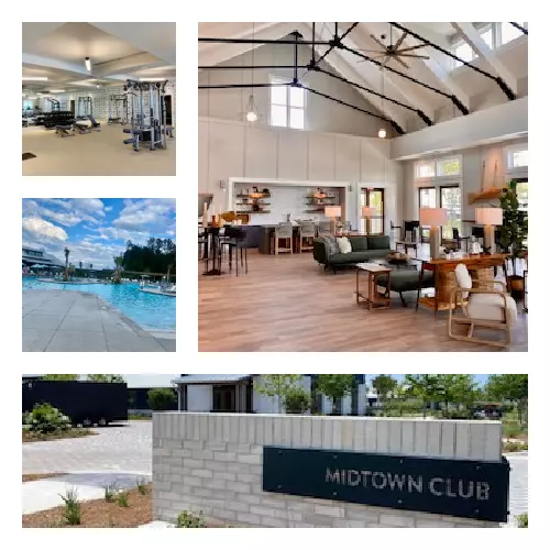 Life In Nexton: "The Grand Opening of the Midtown Club,Elissa Campbell