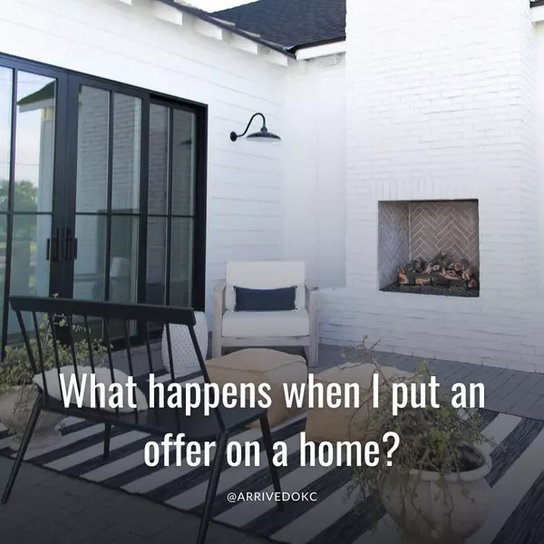 What happens once I put an offer on a home?,Greg Adams