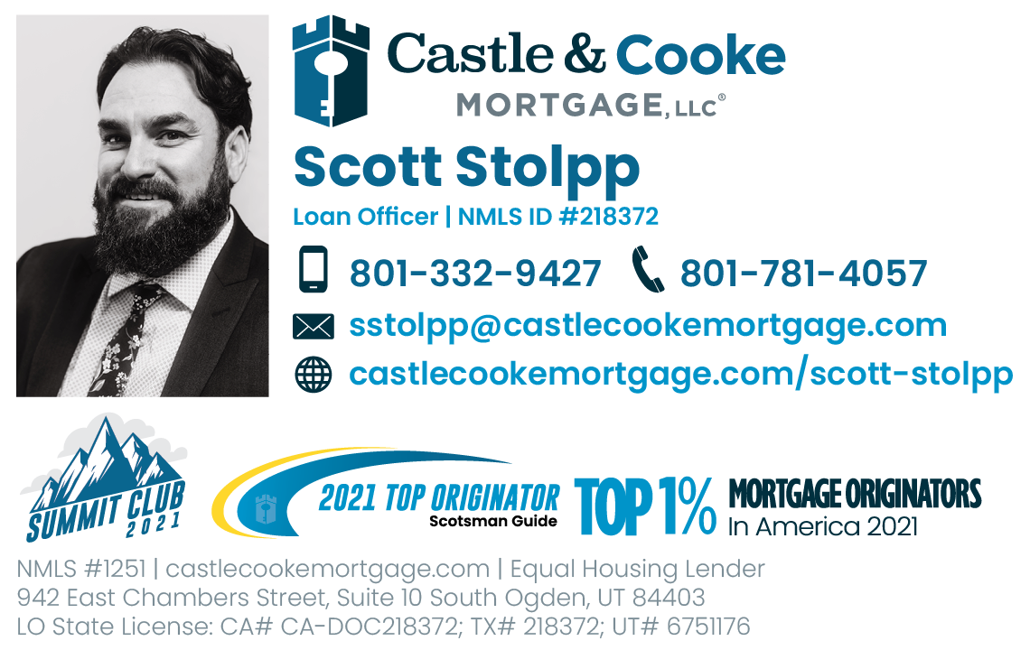 Scott Stolpp - Castle & Cooke Mortgage