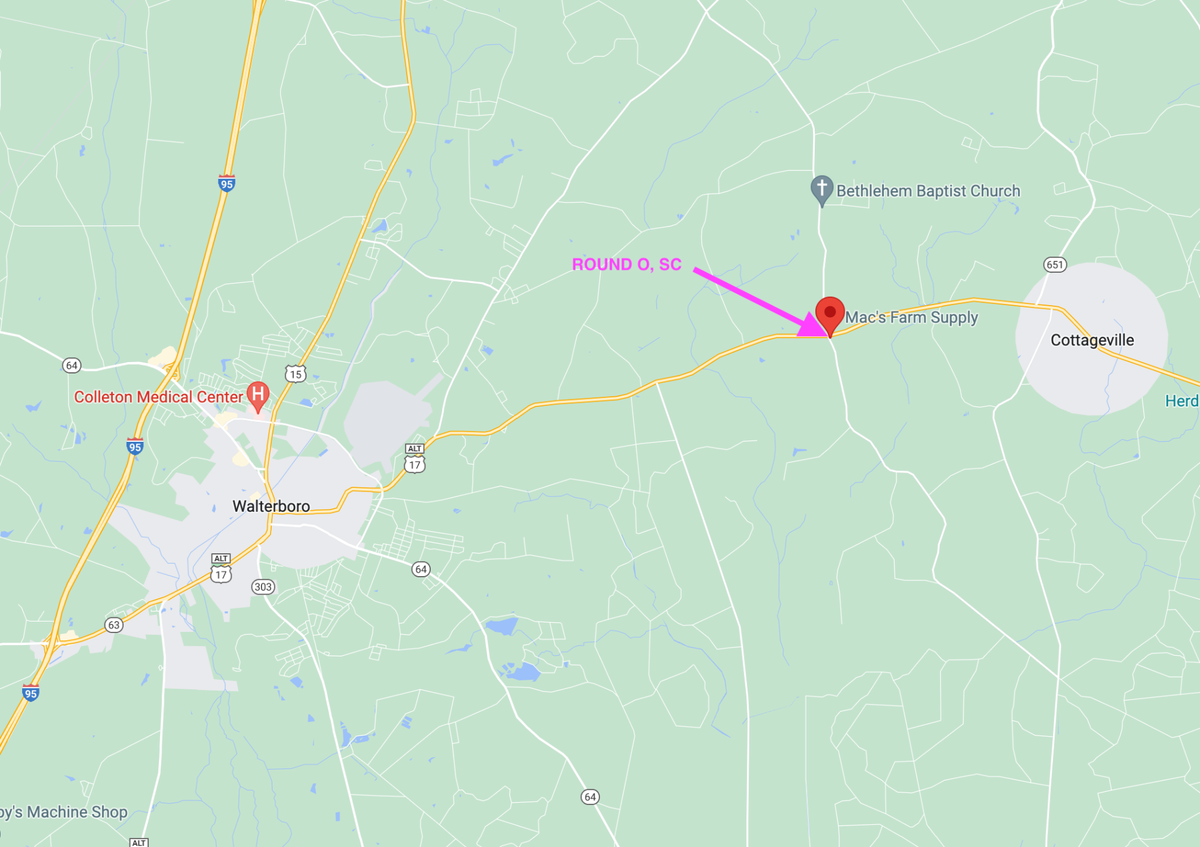 A Visitor's Guide to Round O, South Carolina The Family Real Esta...