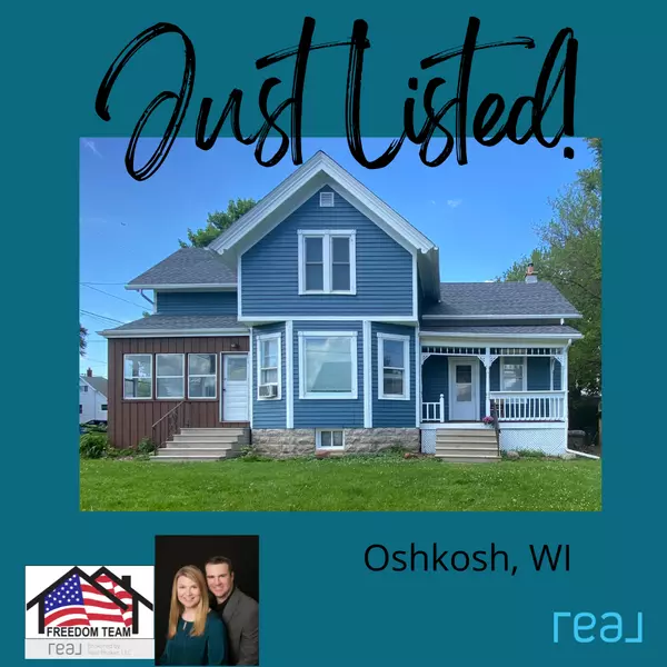 Just listed!  Check out this property at 1862 Oregon St, Oshkosh, WI!,Freedom Team