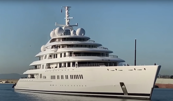 The Most Luxurious Yachts In The World (2022),Luciane Serifovic