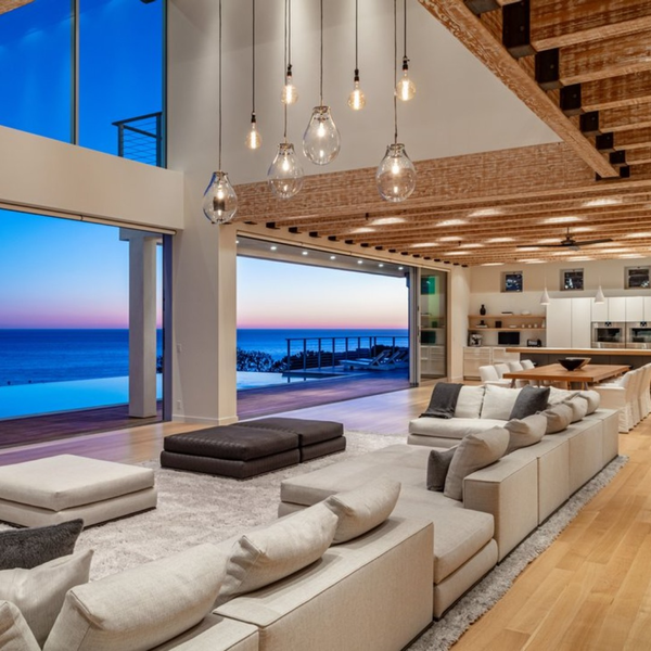 Inside The Most Expensive Homes In Malibu,Luciane Serifovic