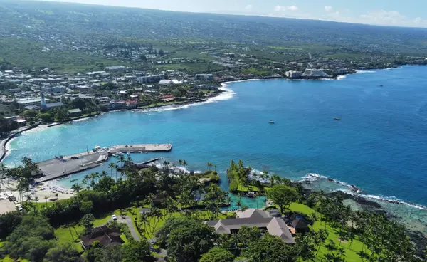 Kailua Pier - Kailua Bay - Kona - Hawaii