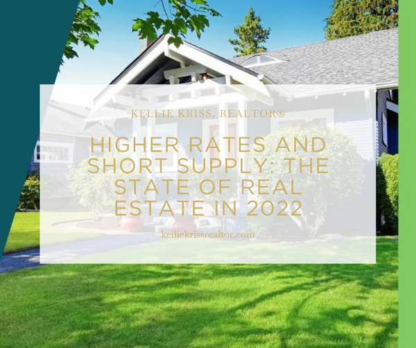 Higher Rates and Short Supply: The State of Real Estate in 2022,Kellie Kriss