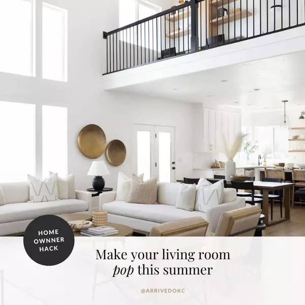 Homeowner Hacks: Bring your Living Room to Life,Greg Adams
