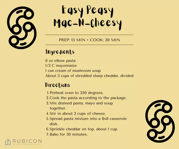 Easy Peasy Mac-n-Cheesy,Rebecca Pitman