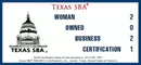 TexasSBA woman_decal_2021