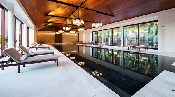 6 Luxury Indoor Swimming Pool Designs,Luciane Serifovic