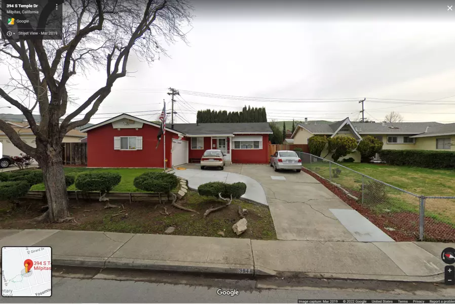 394 S Temple Dr, Milpitas, CA 95035