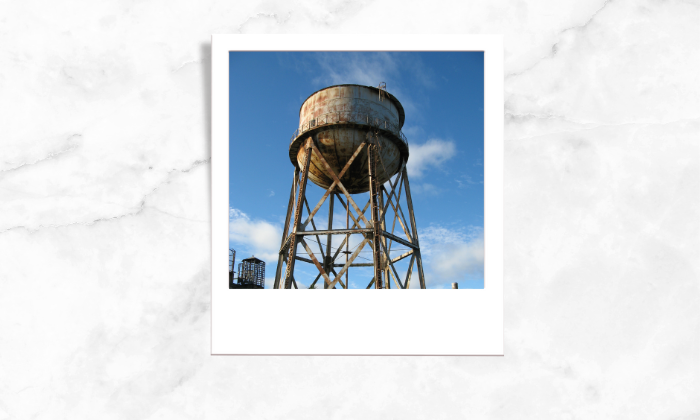 Photo of a water tank