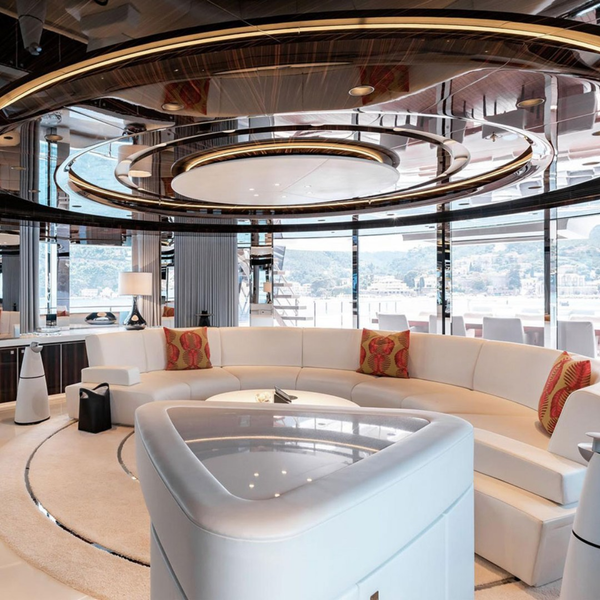 The Craziest Features Inside of Yachts,Luciane Serifovic