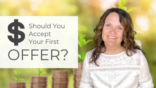 Should I Take the First Offer when Listing My Home?,Theresa Zech