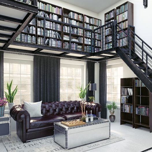 How To Create A Dream Home Library Luciane Serifovic Luxian Int