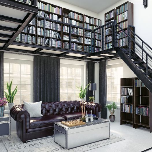 How to Create a Dream Home Library,Luciane Serifovic