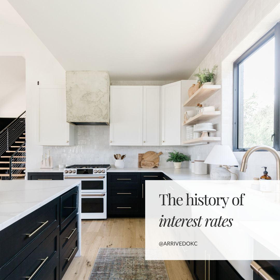 The history of interest rates