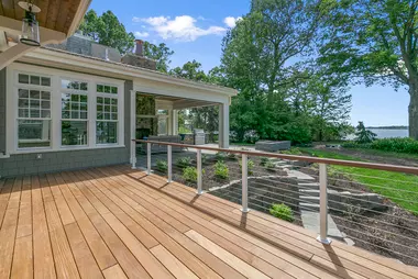 Which Are Better: Decks or Patios? ,Tom Carroll