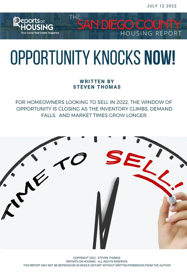 San Diego County Housing Report ,Jennifer Gascon