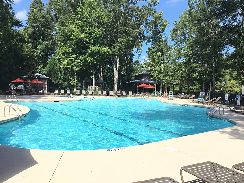 swimming pool in carolina bay west ashley sc