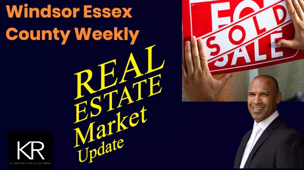 Windsor Ontario and Essex County Real Estate Market Update June 2022 Recap,Kris Ramotar