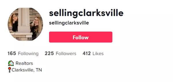 Tik ToK @SellingClarksville,Heather Eisenmann