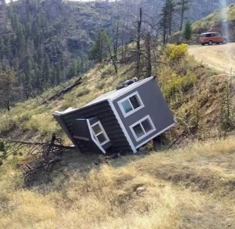 Big Regret in Tiny Houses