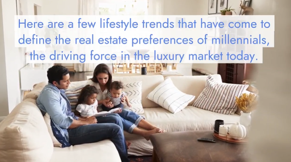 4 Millennial Lifestyle Trends That Are Shaping the Luxury Market,Luciane Serifovic