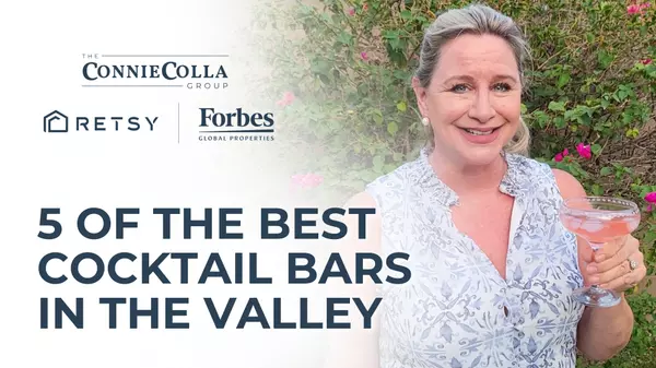 Best Cocktail Bars In The Valley,Connie Colla