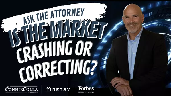 ASK THE ATTORNEY: Is The Market Crashing or Correcting?,Jeff Hernandez