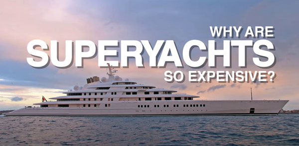 Superyacht Price Tiers - Explained,Luciane Serifovic