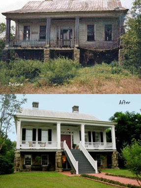 renovation before and after